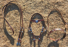 Load image into Gallery viewer, Sweetheart in Harness Bridle set