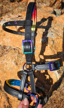 Load image into Gallery viewer, Mini Horse Padded Sidepull Bitless Bridle