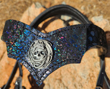 Load image into Gallery viewer, Iridescent dragon bridle