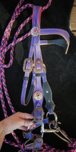 Load image into Gallery viewer, The Jewel Box Mecate bridle set