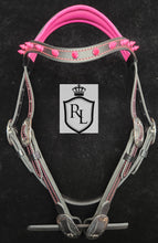 Load image into Gallery viewer, Riot Spiked bridle