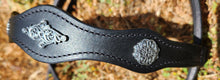 Load image into Gallery viewer, Western Scroll Baroque bit bridle