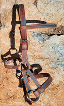 Load image into Gallery viewer, Mini horse leather sidepull