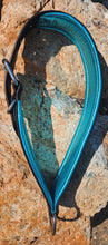 Load image into Gallery viewer, Leather picket line horse collar or ground tie collar