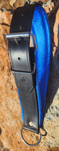 Load image into Gallery viewer, Leather picket line horse collar or ground tie collar