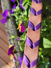 Load image into Gallery viewer, Kangaroo Laced Adjustable loop rein