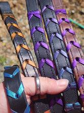 Load image into Gallery viewer, Kangaroo Laced Adjustable loop rein