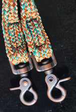 Load image into Gallery viewer, Copper underground padded bridle