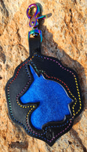 Load image into Gallery viewer, Unicorn saddle or purse charm
