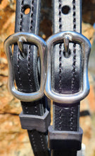 Load image into Gallery viewer, Classic padded English dressage bridle