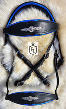 Load image into Gallery viewer, Padded baroque bit bridle