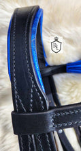 Load image into Gallery viewer, Padded baroque bit bridle