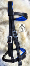Load image into Gallery viewer, Padded baroque bit bridle