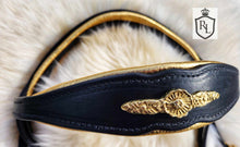 Load image into Gallery viewer, Padded baroque bit bridle