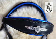 Load image into Gallery viewer, Padded baroque bit bridle