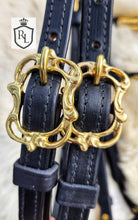 Load image into Gallery viewer, Padded baroque bit bridle
