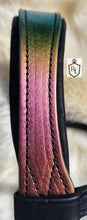 Load image into Gallery viewer, Euphoria Color shift cross-over Gem bridle