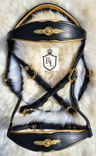 Load image into Gallery viewer, Padded baroque bit bridle