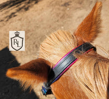 Load image into Gallery viewer, Mini Horse Padded Sidepull Bitless Bridle