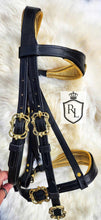 Load image into Gallery viewer, Padded baroque bit bridle