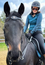 Load image into Gallery viewer, Classic Celtic headstall and rein set