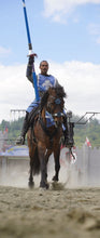 Load image into Gallery viewer, Blue Knight Fantasy bridle set