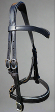 Load image into Gallery viewer, Classic padded English dressage bridle