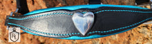 Load image into Gallery viewer, Padded halter with heart noseband