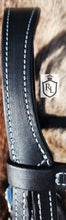 Load image into Gallery viewer, LIMITED EDITION Black/silver baroque bridle