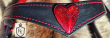 Load image into Gallery viewer, The "Sparkle My Heart" Padded sidepull