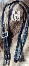 Load image into Gallery viewer, Kangaroo Laced Adjustable loop rein