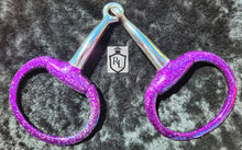 Load image into Gallery viewer, Sparkle Snaffle bit