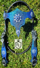 Load image into Gallery viewer, Water Dragon Bridle