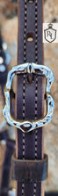 Load image into Gallery viewer, Portuguese style padded Bitless sidepull