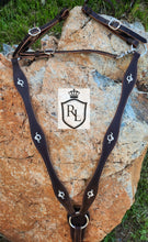 Load image into Gallery viewer, Portuguese style padded Bitless sidepull