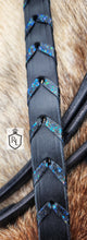 Load image into Gallery viewer, Kangaroo Laced Adjustable loop rein