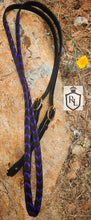 Load image into Gallery viewer, Kangaroo Laced Adjustable loop rein