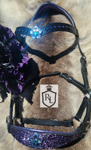 Load image into Gallery viewer, Aurora purple padded sidepull