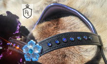 Load image into Gallery viewer, Aurora purple padded sidepull