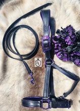 Load image into Gallery viewer, Padded sparkle halter