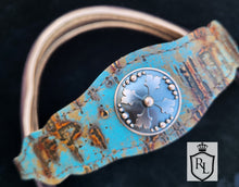 Load image into Gallery viewer, Copper underground padded bridle