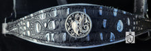 Load image into Gallery viewer, Padded silver dragon halter