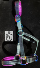 Load image into Gallery viewer, Custom padded leather halter