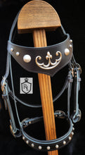 Load image into Gallery viewer, Medieval fleur de lis bridle