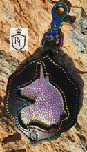 Load image into Gallery viewer, Unicorn saddle or purse charm