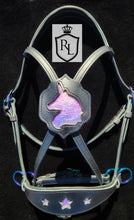 Load image into Gallery viewer, Unicorn cross-over bitless sidepull Set