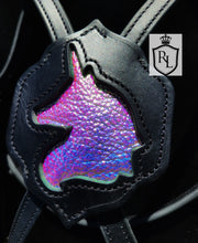 Load image into Gallery viewer, Unicorn cross-over bitless sidepull Set