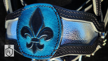 Load image into Gallery viewer, Blue Knight Fantasy bridle set