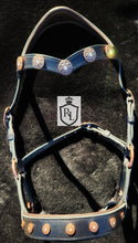 Load image into Gallery viewer, FREYA padded bitless bridle