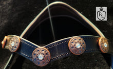 Load image into Gallery viewer, FREYA padded bitless bridle